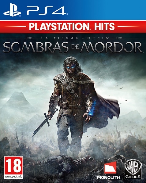PS4 LA TIERRA MEDIA SOMBRAS DE MORDOR HITS